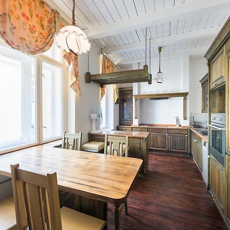 Wenceslas Square Apartment Prag Exteriör bild